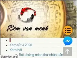 Sites similar to xemvanmenh.net