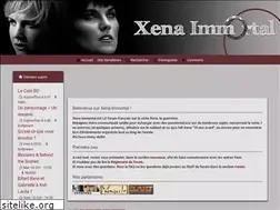 Sites similar to xena-immortal.forumactif.com