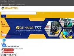 Sites similar to xenang7777.vn