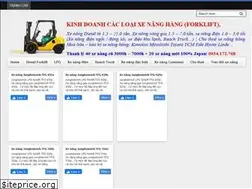 Sites similar to xenangforklift.com