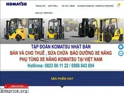 Sites similar to xenanghangkomatsu.com