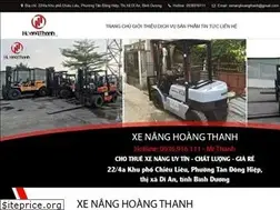 Sites similar to xenangxecauhoangthanh.com