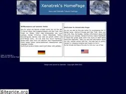 Sites similar to xenatrek.de
