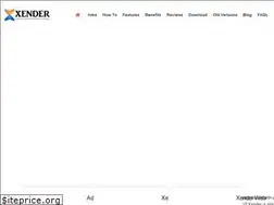 Sites similar to xenderdownload.info