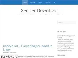 Sites similar to xenderfree.com