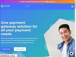 Sites similar to xendit.co