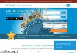 Sites similar to xendpay.de