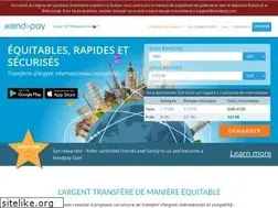 Sites similar to xendpay.fr