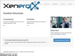 Sites similar to xenergix.com.mx