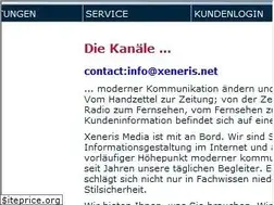 Sites similar to xeneris.net