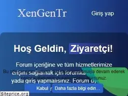 Sites similar to xenforo.gen.tr