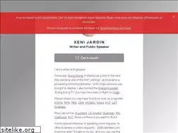 Sites similar to xeni.net