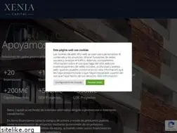 Sites similar to xenia-cap.com
