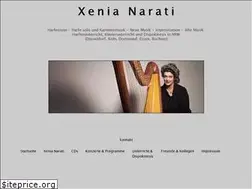 Sites similar to xenia-narati.de