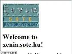 Sites similar to xenia.sote.hu