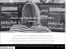 Sites similar to xeniakuhn.com