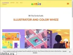 Sites similar to xenialatii.com