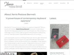 Sites similar to xeniapestova.com