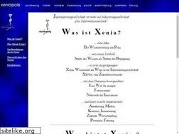 Sites similar to xeniapolis.de