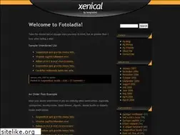 Sites similar to xenical.cfd
