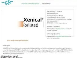 Sites similar to xenical.com