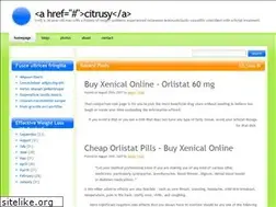 Sites similar to xenical.company
