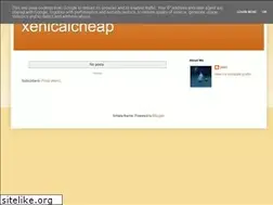 Sites similar to xenicalcheap.blogspot.com
