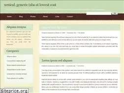Sites similar to xenicaldrug.com