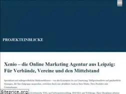 Sites similar to xenio-marketing.de