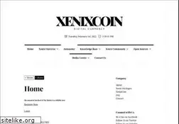 Sites similar to xenixcoin.com