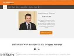 Sites similar to xenlaw.com.au