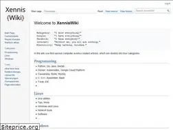 Sites similar to xennis.org