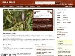 Sites similar to xeno-canto.org