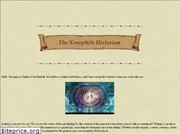 Sites similar to xenohistorian.faithweb.com
