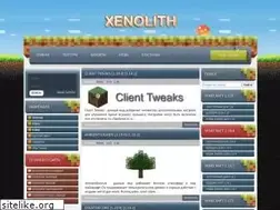 Sites similar to xenolith.ru