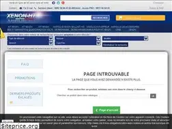Sites similar to xenon-h7.com