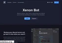 Sites similar to xenon.bot