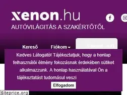 Sites similar to xenon.hu