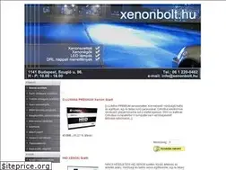 Sites similar to xenonbolt.hu
