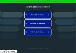 Sites similar to xenonhidconversionkit.com