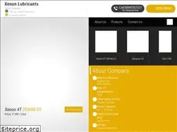 Sites similar to xenonlubricant.co.in