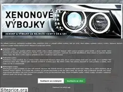 Sites similar to xenonovevybojky.cz