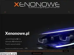 Sites similar to xenonowe.pl