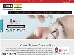 Sites similar to xenonpharma.com