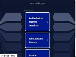 Sites similar to xenonshop.nl
