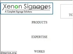 Sites similar to xenonsignages.com