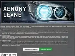 Sites similar to xenony-levne.cz