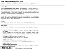 Sites similar to xenophones.info