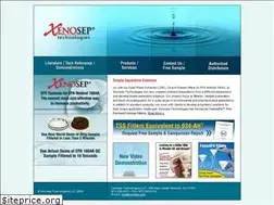 Sites similar to xenosep.com