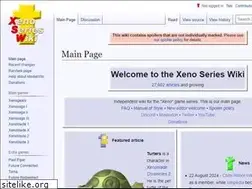 Sites similar to xenoserieswiki.org